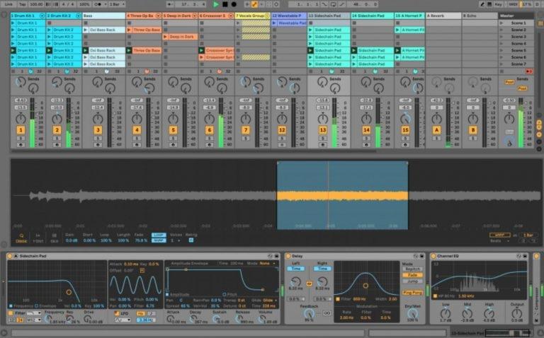 abletonlivesuite耳机输出声音,standard,abletonlive破解版与正版.