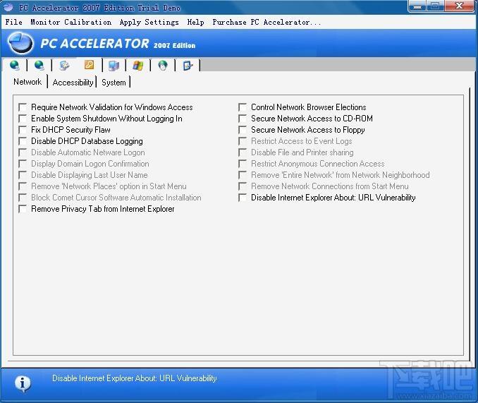 PC Accelerator,PC Accelerator 2007,提高系统性能软件
