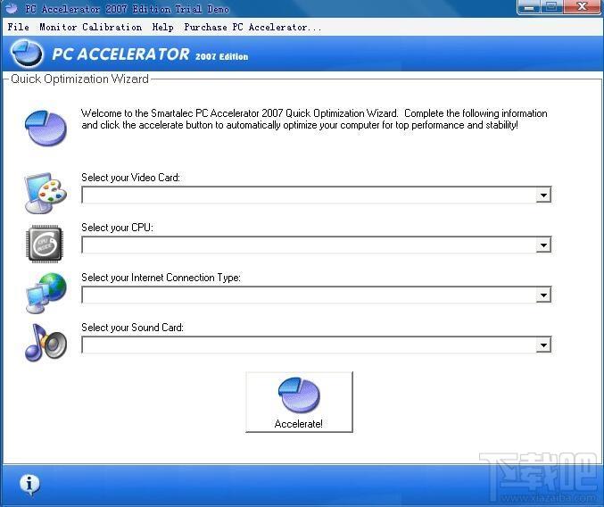PC Accelerator,PC Accelerator 2007,提高系统性能软件