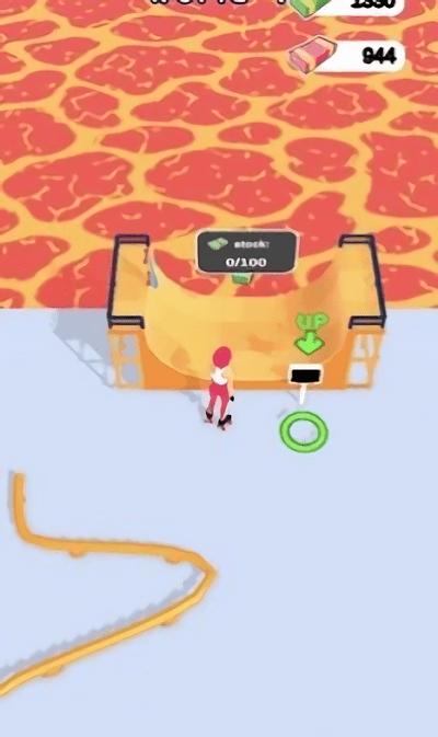 滑板公园3d游戏下载,滑板公园3d,趣味游戏,滑板游戏
