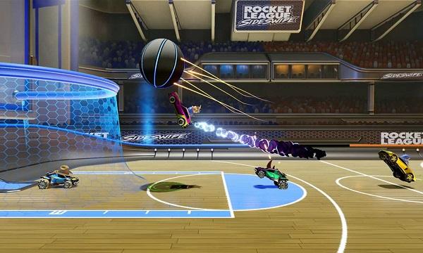 rocket league sideswipe手游下载,rocketleague,足球游戏