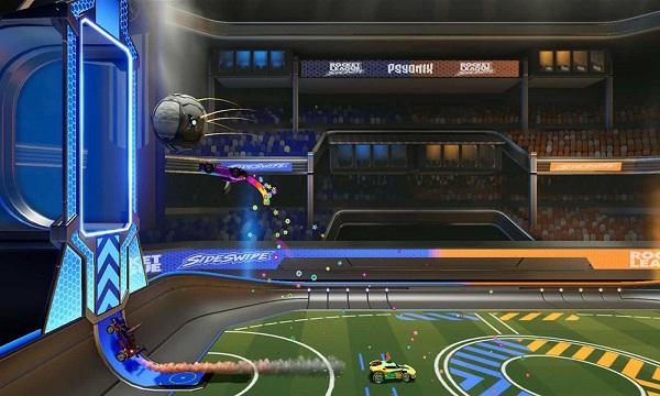 rocket league sideswipe手游下载,rocketleague,足球游戏