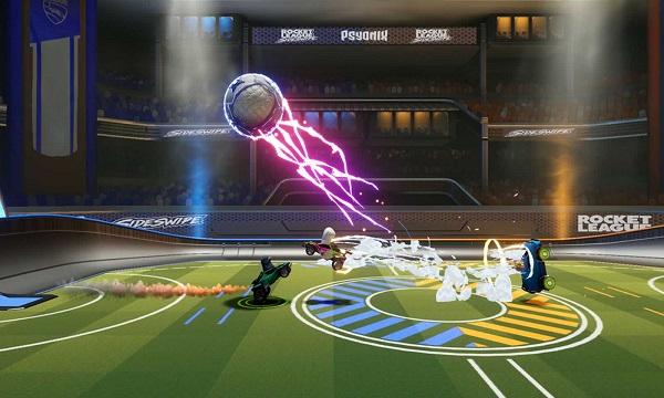 rocket league sideswipe手游下载,rocketleague,足球游戏