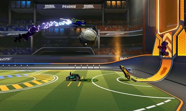 rocket league sideswipe手游下载,rocketleague,足球游戏