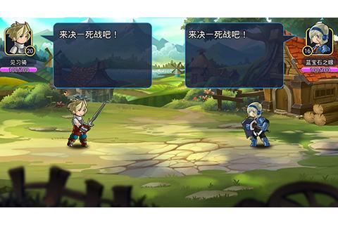 闪击骑士团游戏下载,闪击骑士团,冒险手游,养成手游