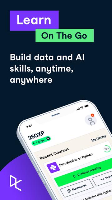 datacamp官方版下载,datacamp,数据科学app,人工智能app